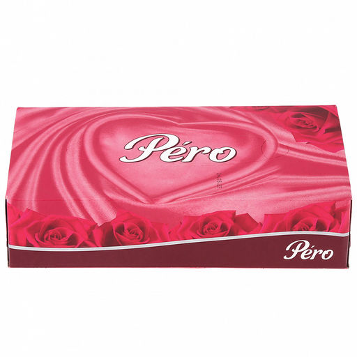 Салфетки бумажные "GrandPero non-stop ", 2-х слойные 20х20см, 100 штук в коробочке, цвета микс2 (Россия)