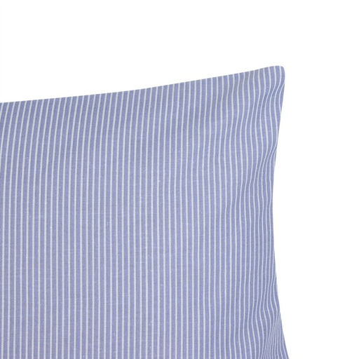 Комплект наволочек Этель Полоса 50х70 см - 2 шт, синий, 100% хлопок, бязь  фото 2