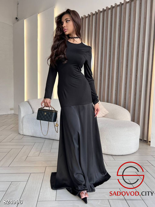 Женское вечернее платье