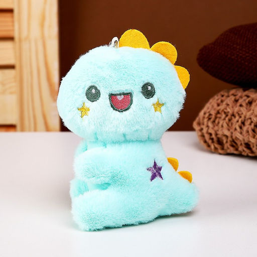 Мягкая игрушка Дракончик на брелоке, 12 см, цвет МИКС - Simaland фото 2