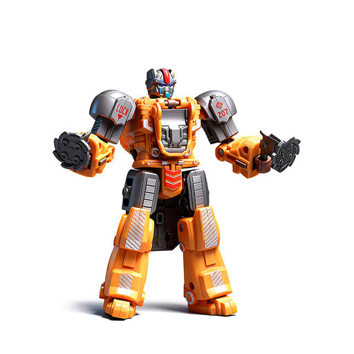 Робот трансформирующийся в авто, в коробке