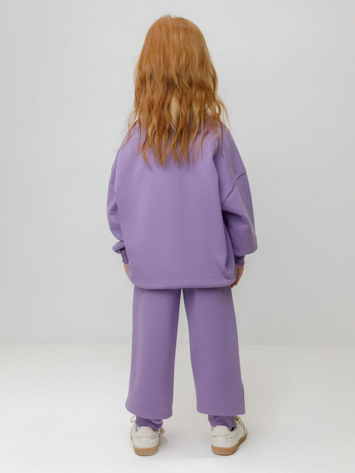 КР 400850/сиреневый 3725 к679 брюки для дев