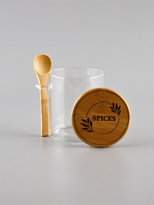Банки для хранения сыпучих продуктов и круп Spices, 3 шт. по 420 мл - Дорого внимание фото 4