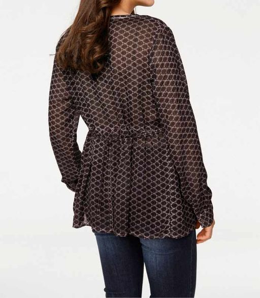 Блузка, сиреневая - Linea tesini фото 7