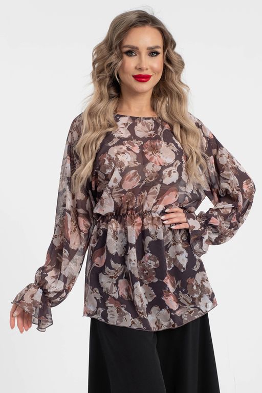 Блуза М5-4619 - Wisell фото 5