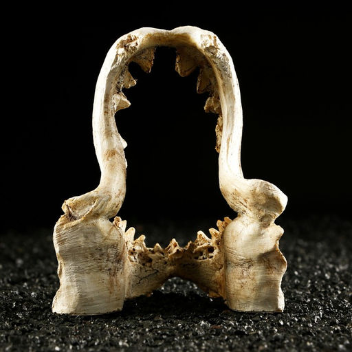 Декор для аквариума «Челюсти», 9.5×6×11 см