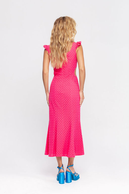 Платье Pirs 4580-Р розовый  фото 3