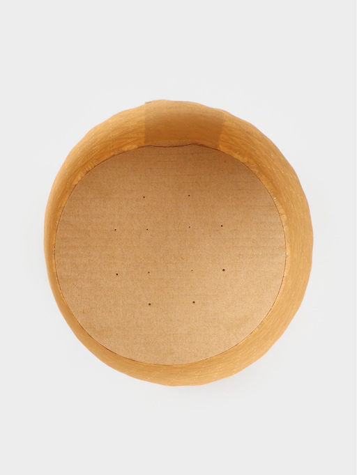 Цена за 3 шт. Формы для выпечки кулича бумажные Жемчуг.ХВ, одноразовые, набор 10 шт., 7?6 см, бежевые