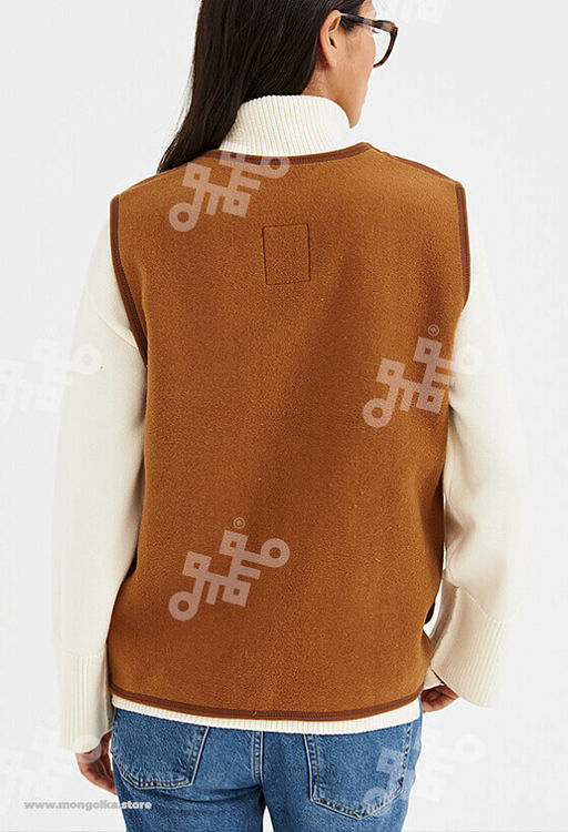 Жилет валяный из верблюжьей шерсти ,помогает расширить сосуды, стабилизировать ток крови и активизировать обмен веществ