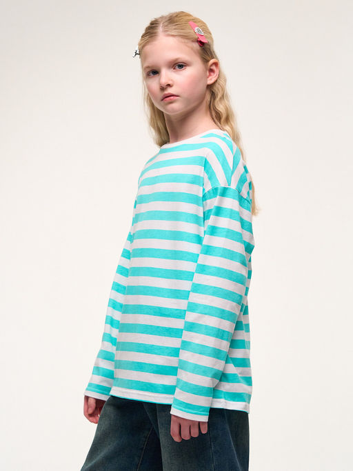 Лонгслив тельняшка - Nota bene фото 10