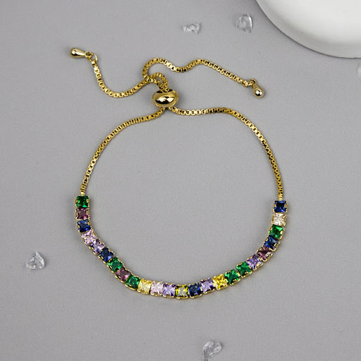 Браслет Арт. 3V-7338-Y - MyGemma фото 2