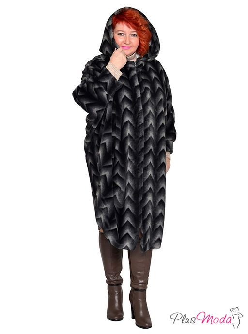 Жилет Модель №1824 размеры 44-84 - Plusmoda фото 26