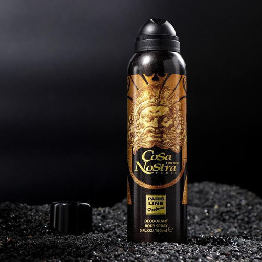 Подарочный набор косметики для мужчин: Туалетная вода Cosa Nostra + дезодорант