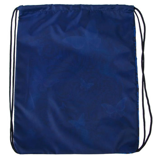 Мешок для обуви «Бабочки» (мягкий полиэстер, плотность 210D) 42×34 см