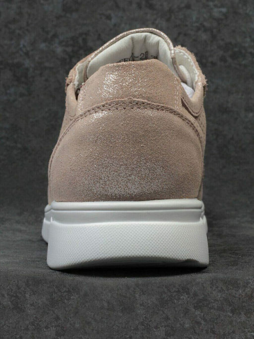 05-FEE01-2P BEIGE Кроссовки (нубук) - Фабричный китай фото 28