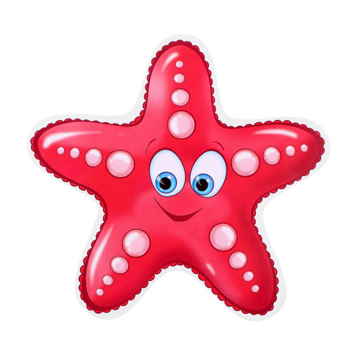 Набор для оформления «Весёлые морские обитатели», 10 деталей, 14.5×14.5 см