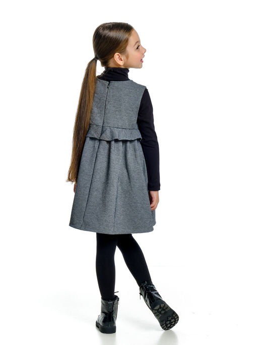 Платье-сарафан в клетку UD 6211 - Mini maxi фото 2