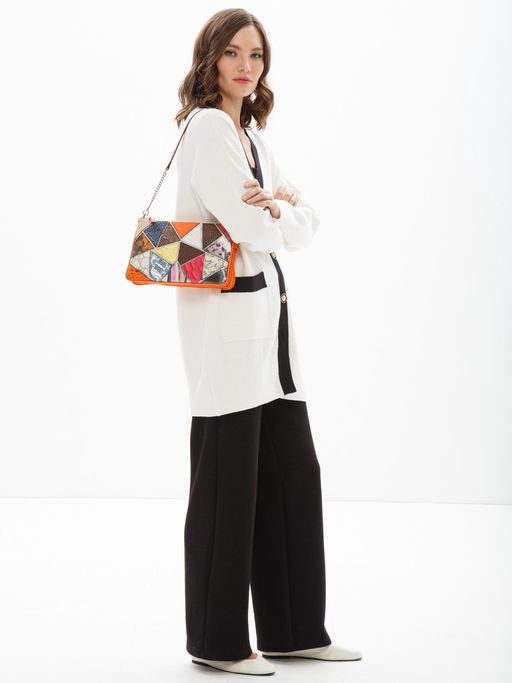 Сумка ELEGANZZA Z24A-1471L multicolor-mango