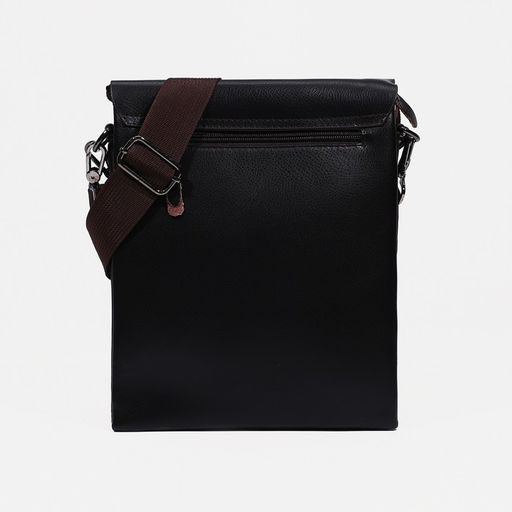 Сумка мужская, цвет коричневый - Simaland фото 3