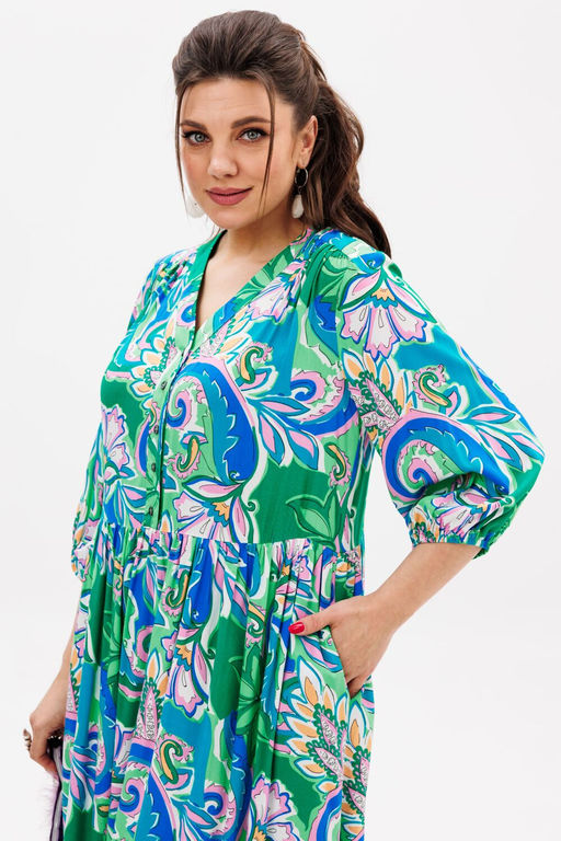 Платье ANELLI 1454 летняя прогулка  фото 2