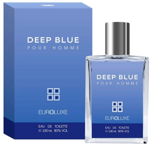 UNITOP EUROLUXE DEEP BLUE m EDT 100 ml M,