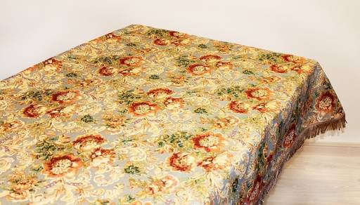 Екатерина - гобеленовая скатерть 160х160 см квадратная - Гобеленглавснаб фото 2