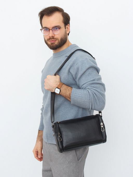 Сумка 5025H black Heanbag