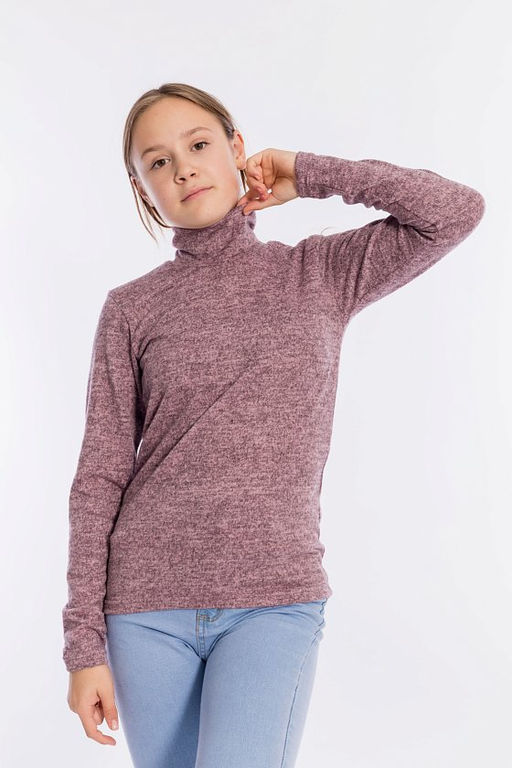 Водолазка М222061б Розовый - Елена фото 6