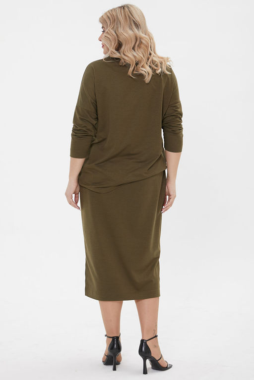 Костюм Luxury Moda 1232 зеленый