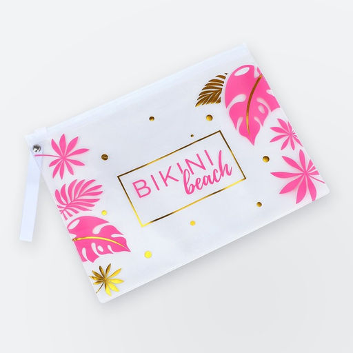 Сумка для купальника на молнии, косметичка