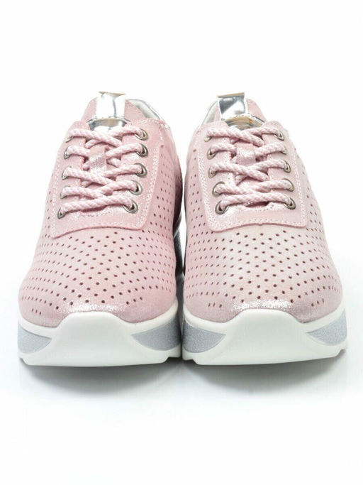 05-EDT60282-20B100M Кроссовки (натуральная кожа) - No name фото 11