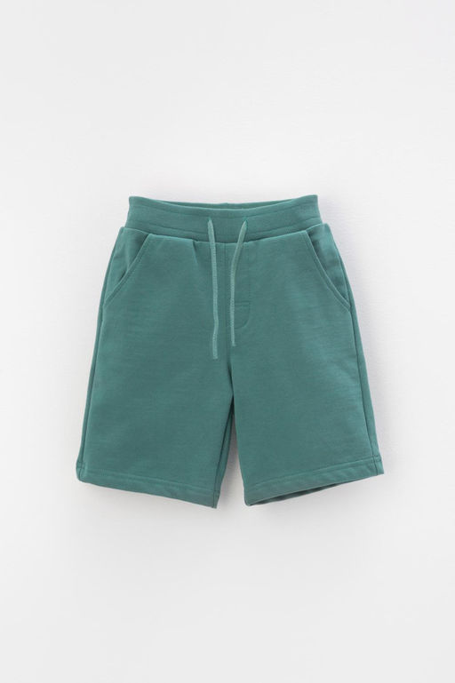 Crockid _ КР 400596/темный малахит к434 шорты для мал  фото 2