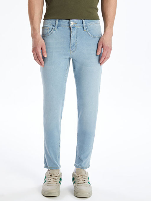 750 Slim Fit Erkek Jean Pantolon
