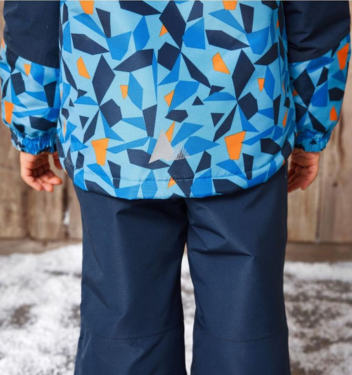 Зимняя куртка с мембраной для мальчиков LUPILU фото 16