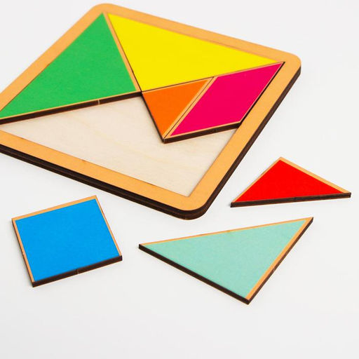 Головоломка танграм