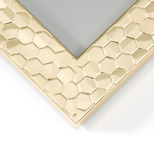 Фоторамка для фото 15×20 см Stella, пластик, золото