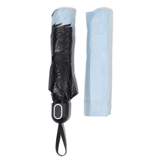 Зонт механический Однотон, эпонж, 4 сложения, 8 спиц, R = 48 см, цвет МИКС - Simaland фото 6