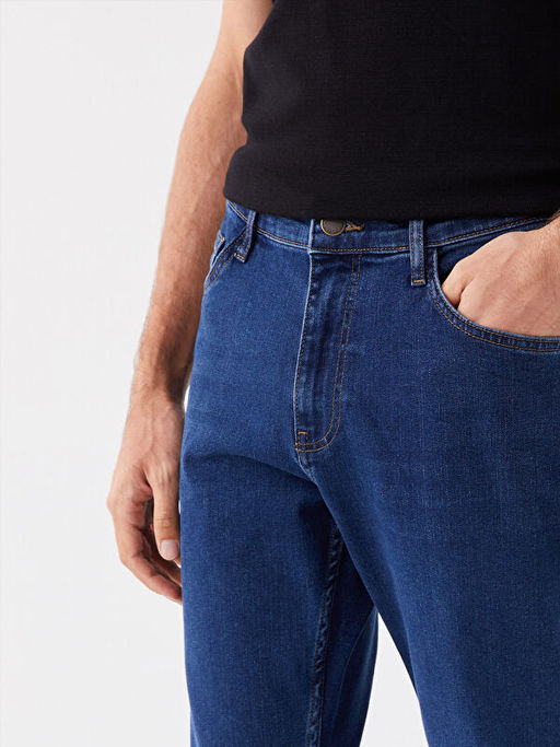 790 Rahat Kal?p Erkek Jean Pantolon - Waikiki фото 3