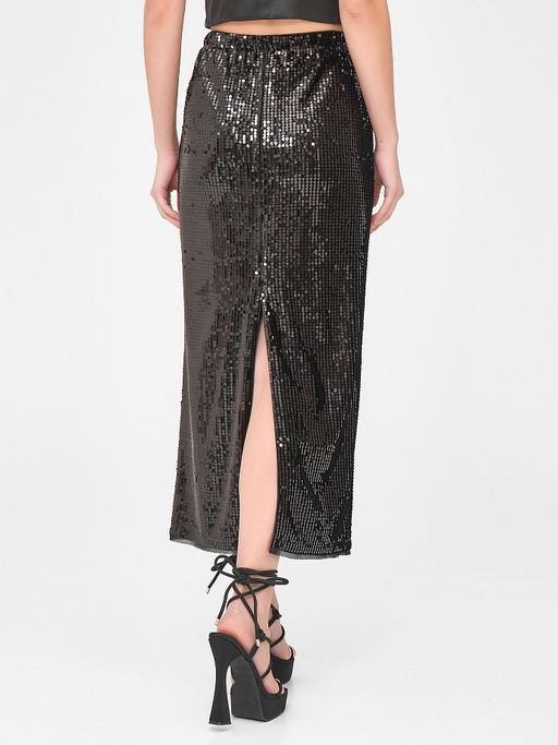 Юбка с пайетками Новый год