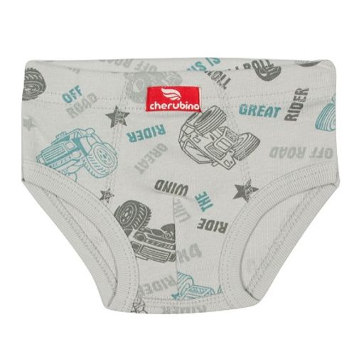 CRB wear/CAK 1506 трусы для мальчика , светло-серый джипы/Ex.Cherubino