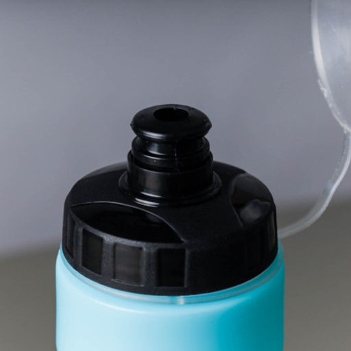 Бутылка для воды COMIRON Advance с пылевой крышкой и одноцветным принтом. Голубая. 850 мл. /711616 /FWCPE-28D1Сb / уп 1 - ГалеонТрейд фото 3
