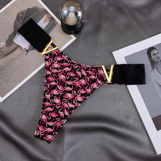 АРТ. VS8364Т ТРУСЫ-СТРИНГИ С ПРИНТОМ Victoria s secret. - Victoria’s secret фото 8