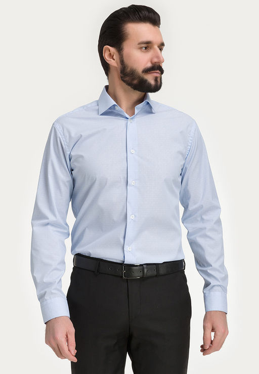 Сорочка мужская длинный рукав GREG 123/139/676/Z_GB  фото 10