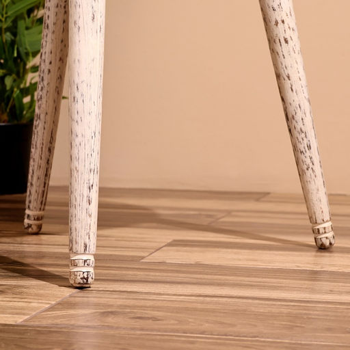 Столик кофейный, 45×45×50 см, манговое дерево