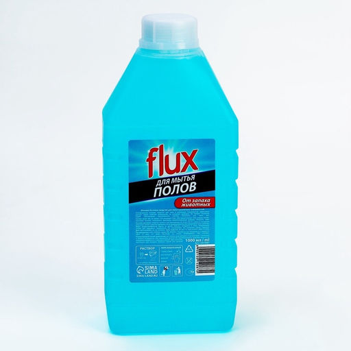 Средство для мытья полов FLUX Против запаха домашних животных, 1 л - Simaland фото 10