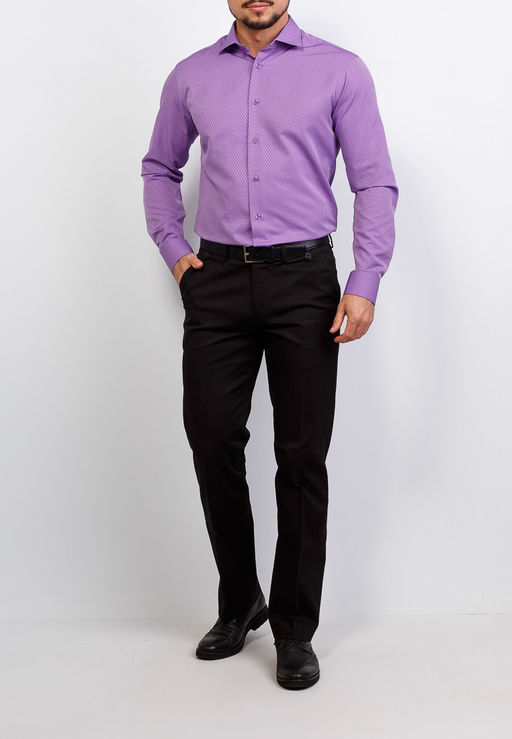 Сорочка мужская длинный рукав GREG 773/139/046/Z  фото 4