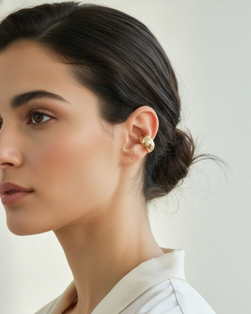 Серьги - кафф