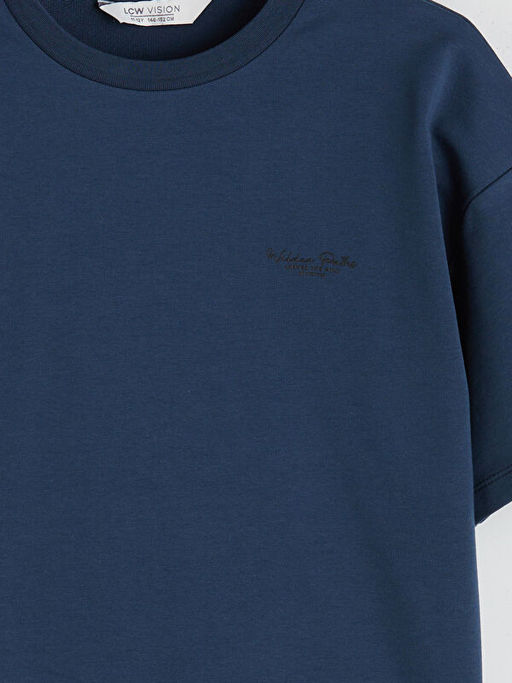 Bisiklet Yaka Erkek ?ocuk Ti??rt