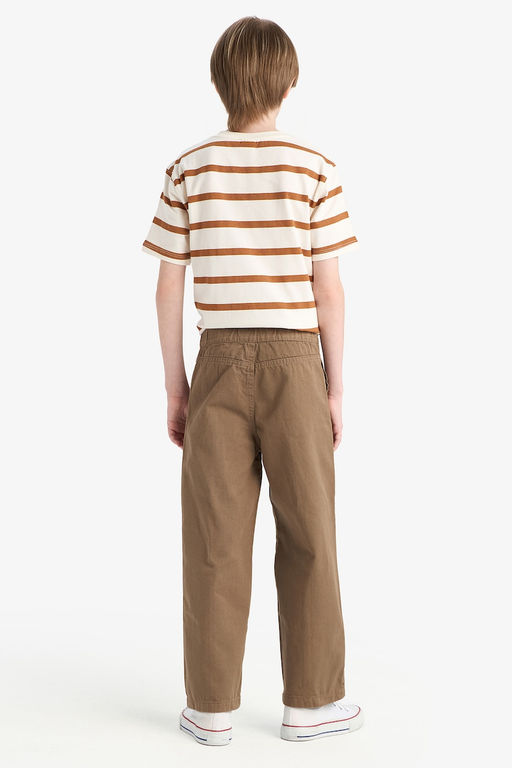 %100 Pamuk Loose Fit Pantolon Erkek _ocuk - Defacto фото 7