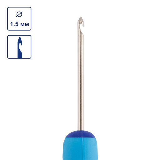 Gamma AWL-01 Шило сапожное с крючком в блистере d 1.5